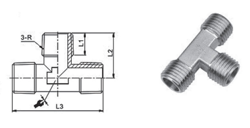 Brass Connection Fittings QT ET